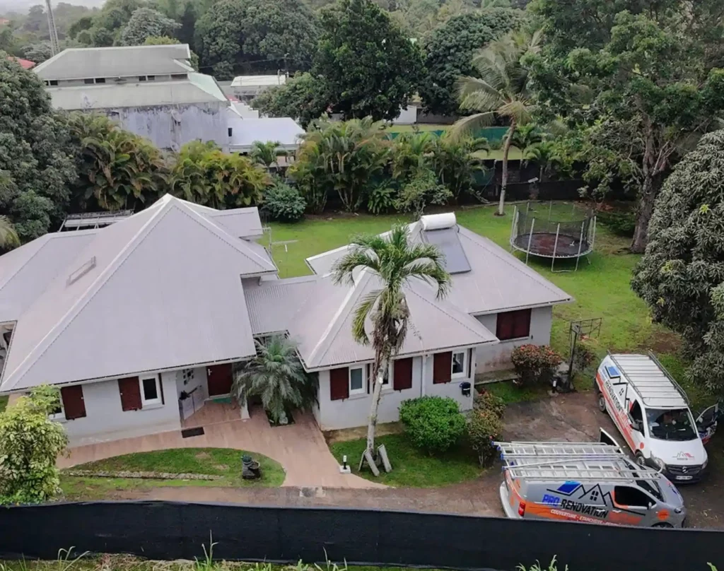 Artisan couvreur en Guadeloupe